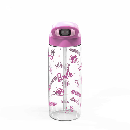 Barbie Icons 25oz Reusable Plastic Water Bottle